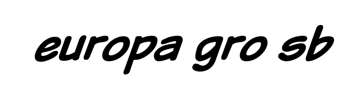 VTCSundaykomixBoldItalic  Free Fonts Download