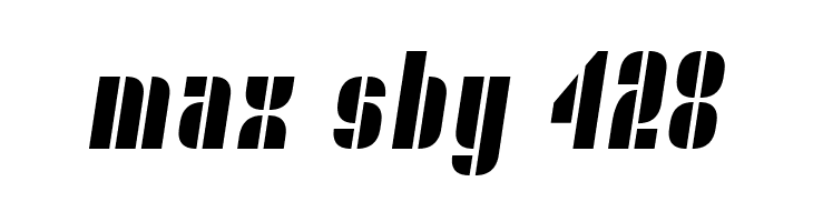 Nyamomobile  Free Fonts Download