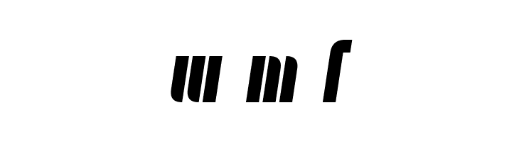 Nyamomobile  Free Fonts Download