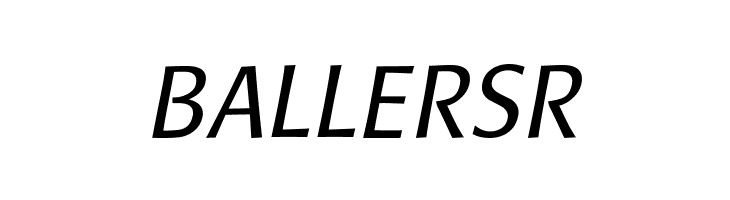 Baar Sophia Italic  Free Fonts Download