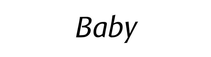 Baar Sophia Italic  Free Fonts Download
