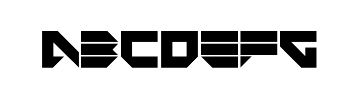 YG Edged Bold  Free Fonts Download