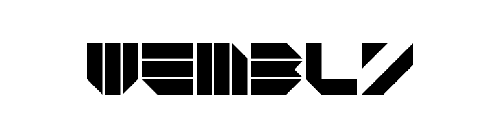 YG Edged Bold  Free Fonts Download