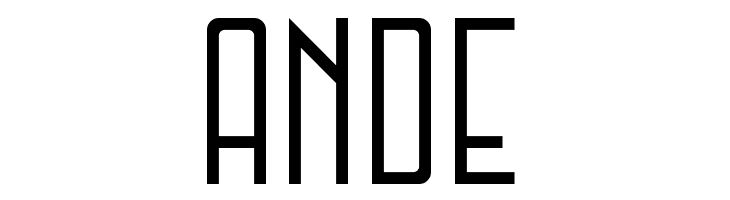 Thoroughly Modern Regular  Free Fonts Download