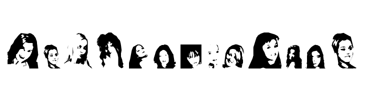 Lovely Ladies  Free Fonts Download