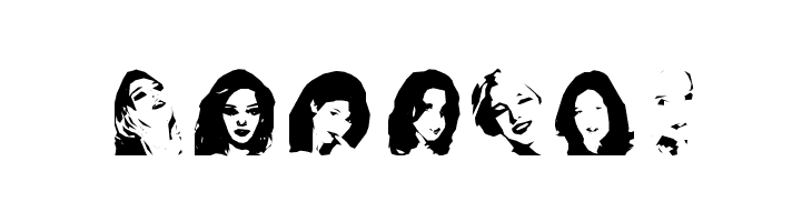 Lovely Ladies  Free Fonts Download
