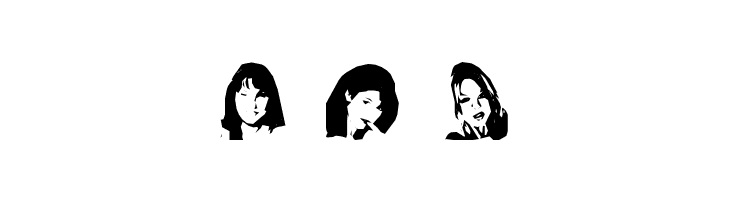 Lovely Ladies  Free Fonts Download