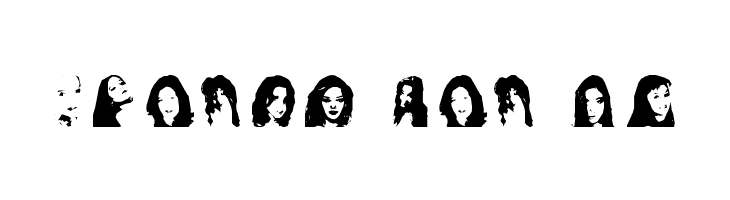 Lovely Ladies  Free Fonts Download