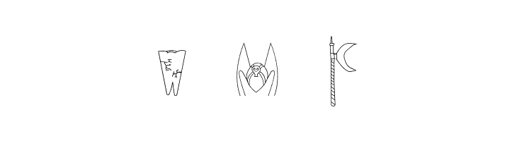 Fantasy Playing Game Regular  Free Fonts Download