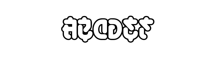 SamuraiCabCo Outline BB  Free Fonts Download