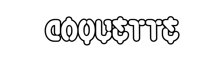 SamuraiCabCo Outline BB  Free Fonts Download