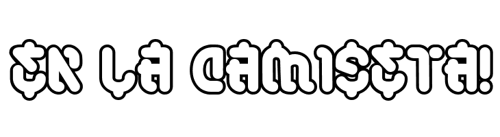 SamuraiCabCo Outline BB  Free Fonts Download