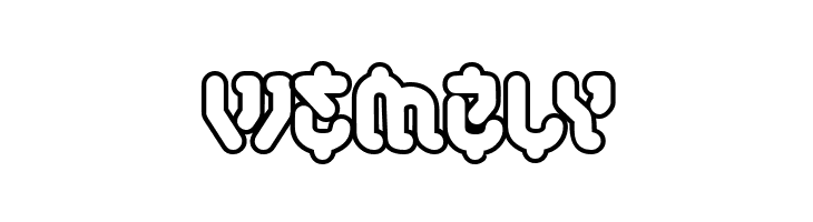 SamuraiCabCo Outline BB  Free Fonts Download