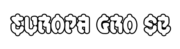 SamuraiCabCo Outline BB  Free Fonts Download