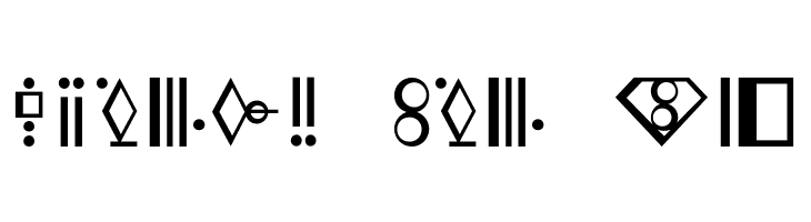 Kryptonian 7  Free Fonts Download