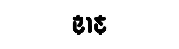 SamuraiCabCo BB  Free Fonts Download