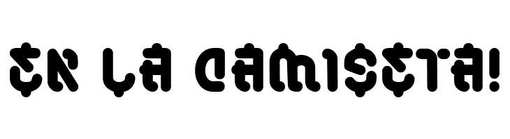 SamuraiCabCo BB  Free Fonts Download