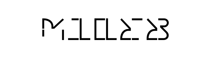 typecube regular  Free Fonts Download