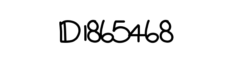 MariaElisasHand  Free Fonts Download