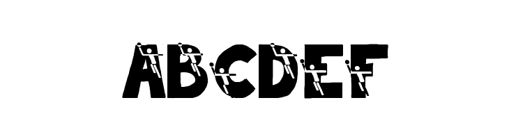 Fraikin-Handball  Free Fonts Download