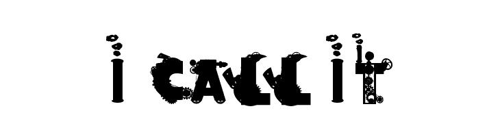 Fabulous Steampunk  Free Fonts Download