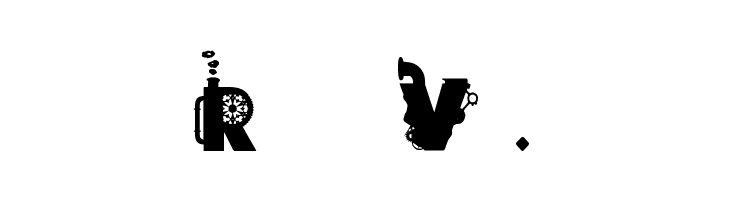 Fabulous Steampunk  Free Fonts Download