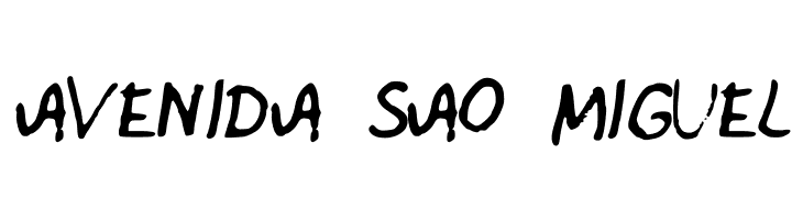 MartavanEck_Font  Free Fonts Download