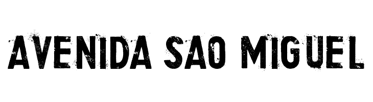 Mental Hospital DEMO by Marta v  Free Fonts Download