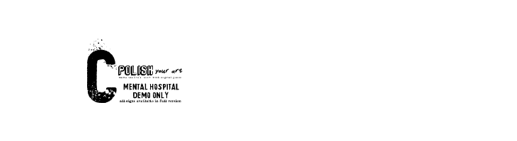 Mental Hospital DEMO by Marta v  Free Fonts Download