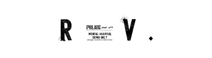 Mental Hospital DEMO by Marta v  Free Fonts Download