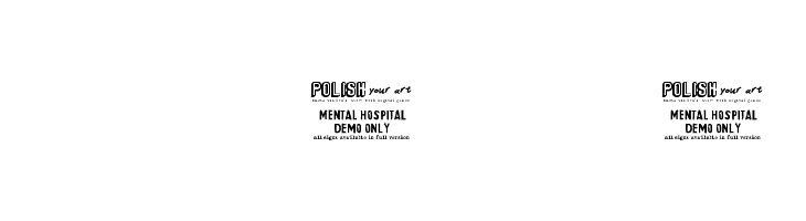 Mental Hospital DEMO by Marta v  Free Fonts Download