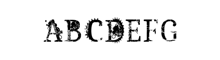 Steampunk DEMO by Marta van Eck  Free Fonts Download