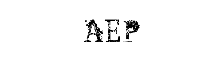 Steampunk DEMO by Marta van Eck  Free Fonts Download