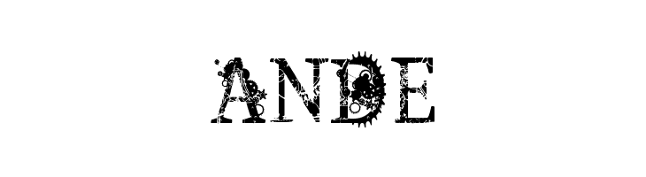 Steampunk DEMO by Marta van Eck  Free Fonts Download