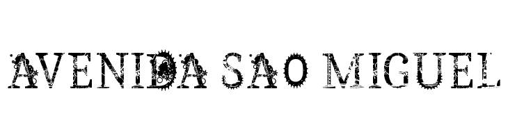 Steampunk DEMO by Marta van Eck  Free Fonts Download