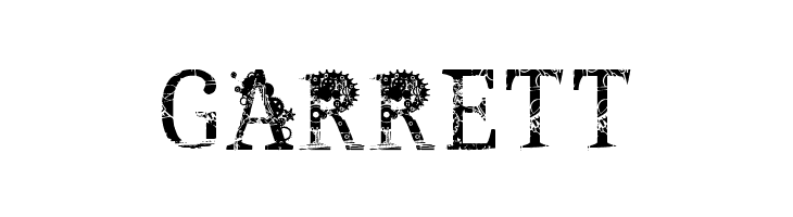 Steampunk DEMO by Marta van Eck  Free Fonts Download