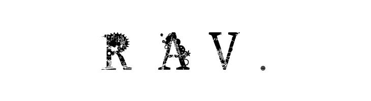 Steampunk DEMO by Marta van Eck  Free Fonts Download