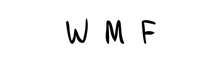 MD's Crappy Handwriting 2  Free Fonts Download