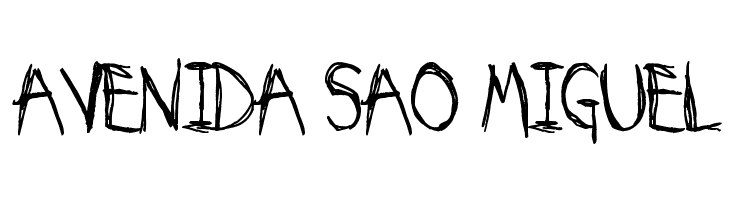 My Imaginary Friend  Free Fonts Download