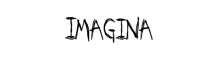 My Imaginary Friend  Free Fonts Download