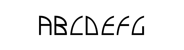 Airstream Futuropolis Regul  Free Fonts Download