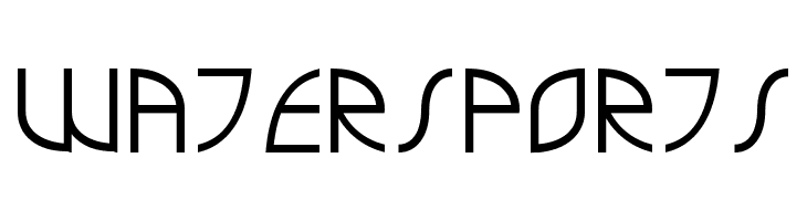 Airstream Futuropolis Regul  Free Fonts Download