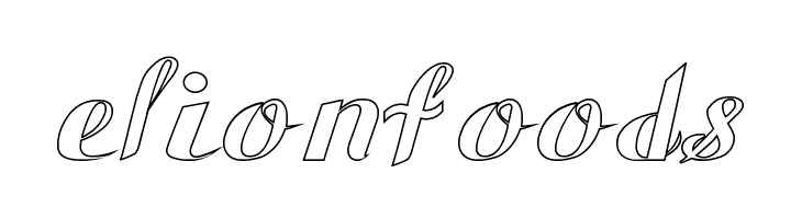 Gauche Display Hollow  Free Fonts Download