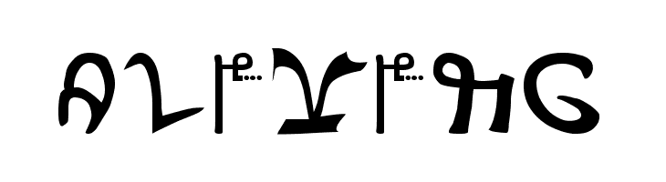 Voynich  Free Fonts Download