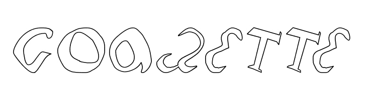 Voynich Hollow  Free Fonts Download