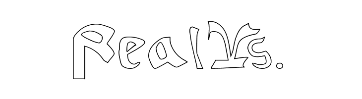 Voynich Hollow  Free Fonts Download