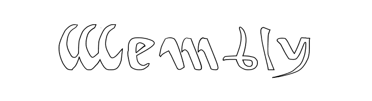 Voynich Hollow  Free Fonts Download