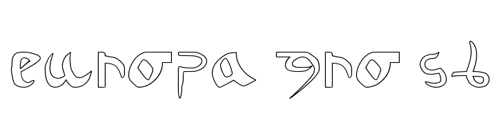 Voynich Hollow  Free Fonts Download