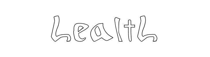 Voynich Hollow  Free Fonts Download
