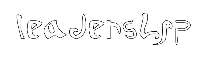 Voynich Hollow  Free Fonts Download